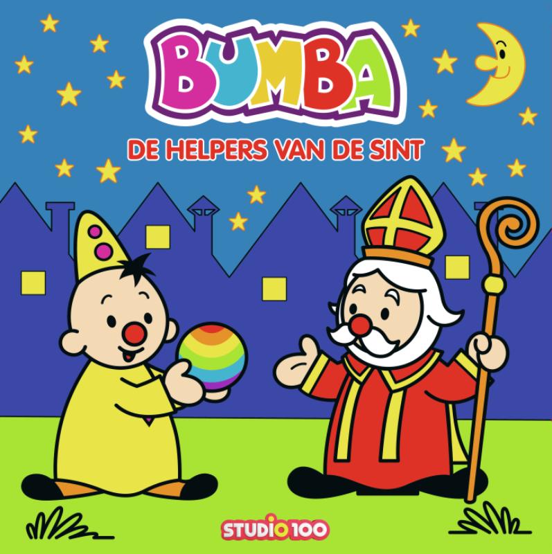 Bumba Kartonboek - De Helpers Van De Sint