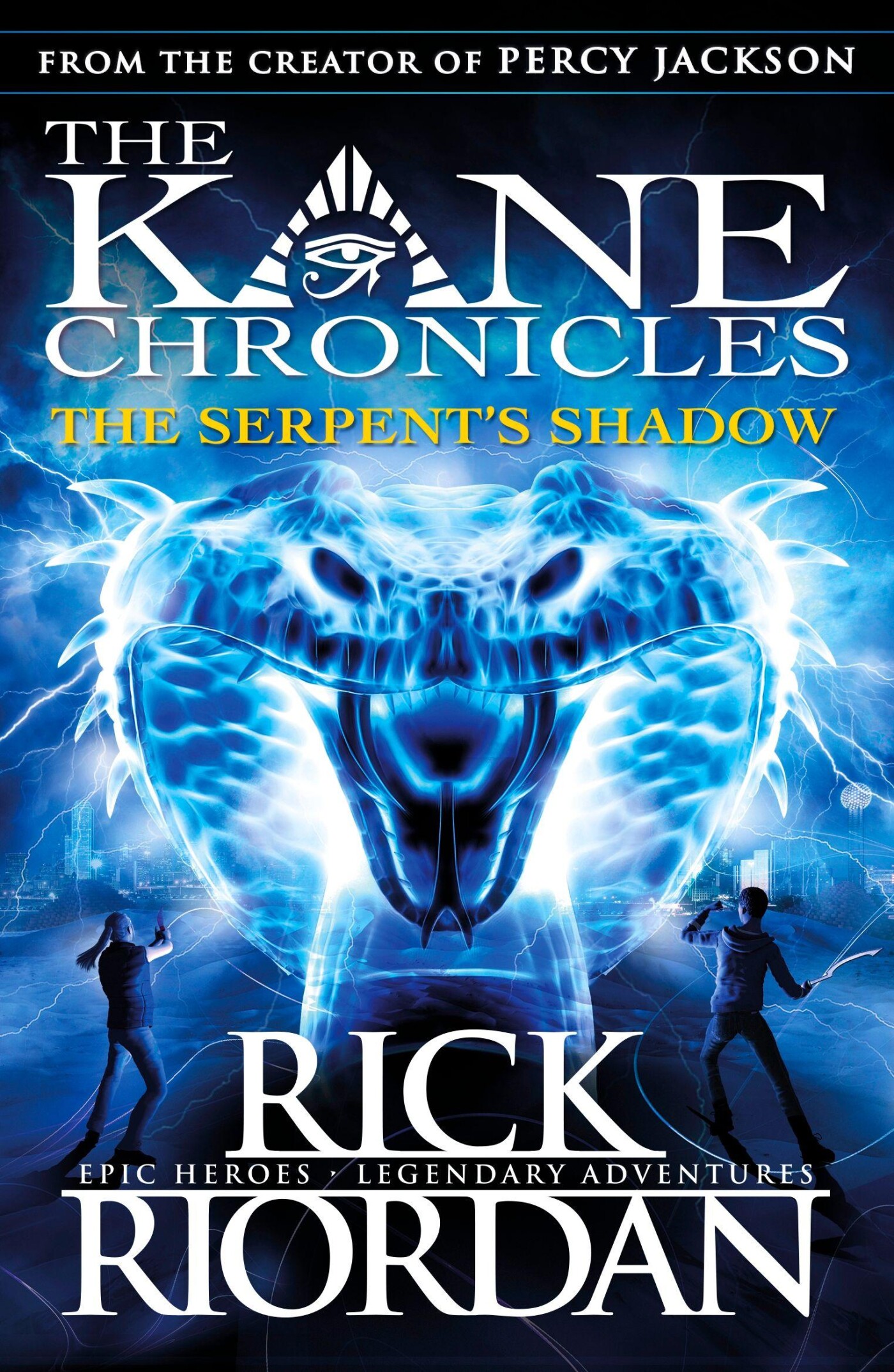 The Serpent's Shadow / The Kane Chronicles / 3