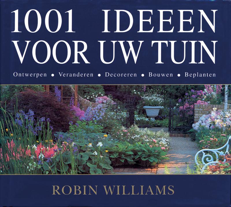 boekenbalie_9789058977069_cover 1001 Ideeen Voor Uw Tuin