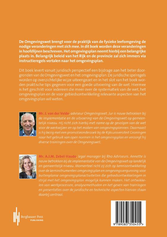 Werken met de omgevingswet / Werken met... achterkant