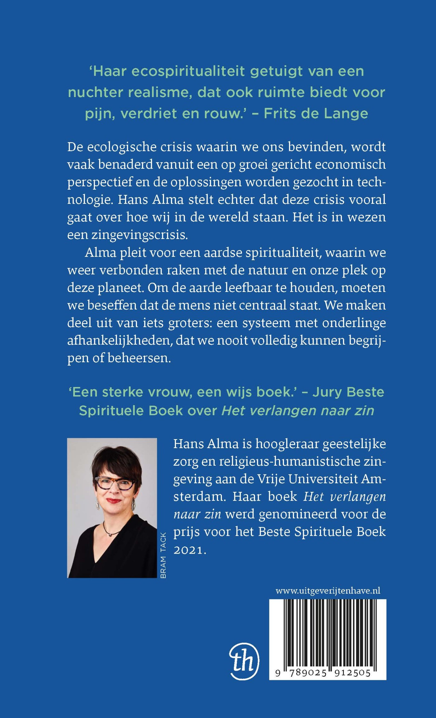 Ecospiritualiteit achterkant