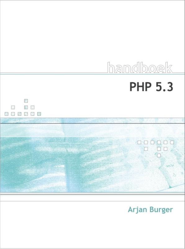 Handboek - Handboek PHP 5.3