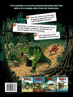 Dino's / deel 1 / Dino / 1 achterkant