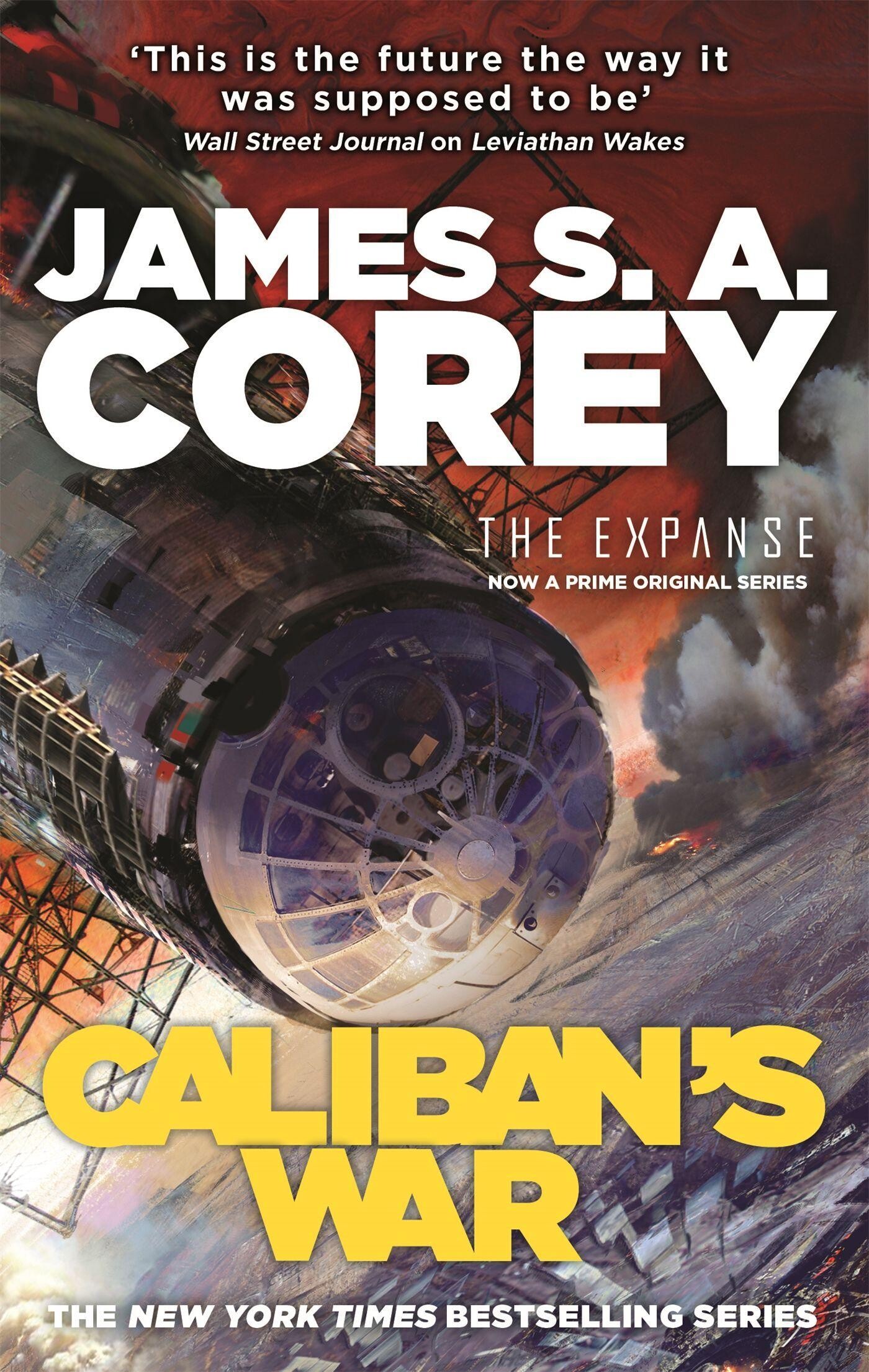 boekenbalie_9781841499918_cover Caliban's war / The expanse / 2