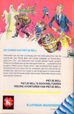 De zonen van Pietje Bell De zonen van Pietje Bell achterkant