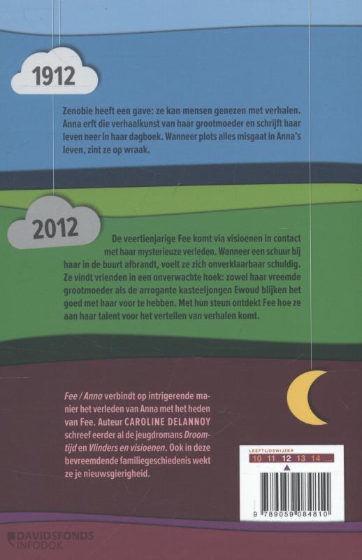 Fee Anna achterkant