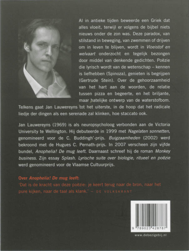 Vloeistof en welvaart achterkant