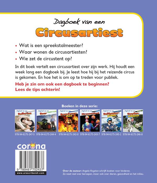 Circusartiest / Dagboek van een achterkant