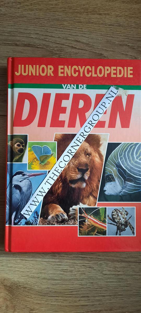 boekenbalie_9789024350155_cover Junior encyclopedie van de dieren