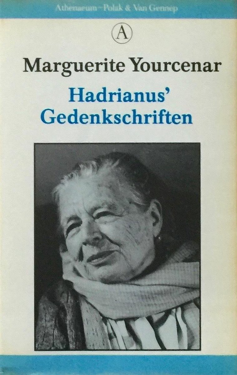 boekenbalie_9789025381417_cover Hadrianus gedenkschriften