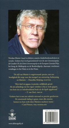 Gesloten huis achterkant