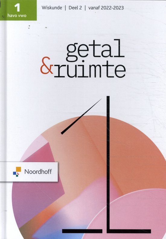 1 havo/vwo deel 2 / Getal en Ruimte / Leerboek