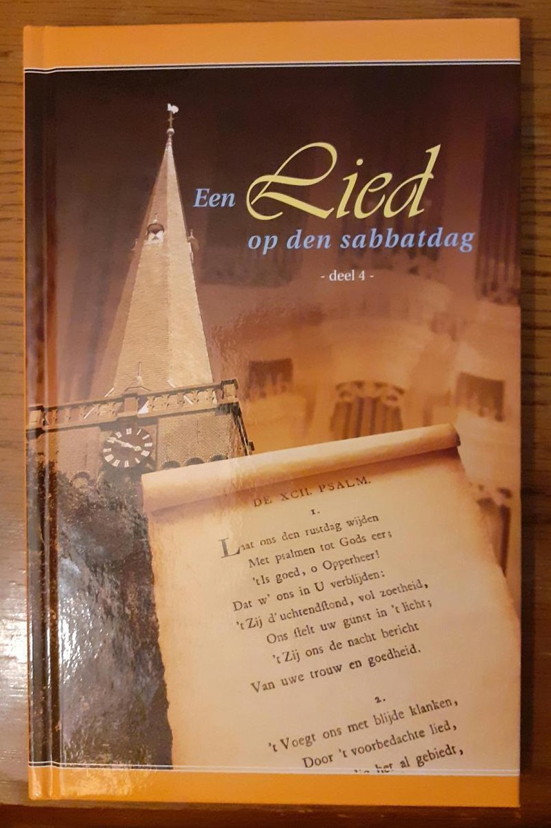 boekenbalie_9789071287640_cover Een Lied op den Sabbatdag - Deel 4