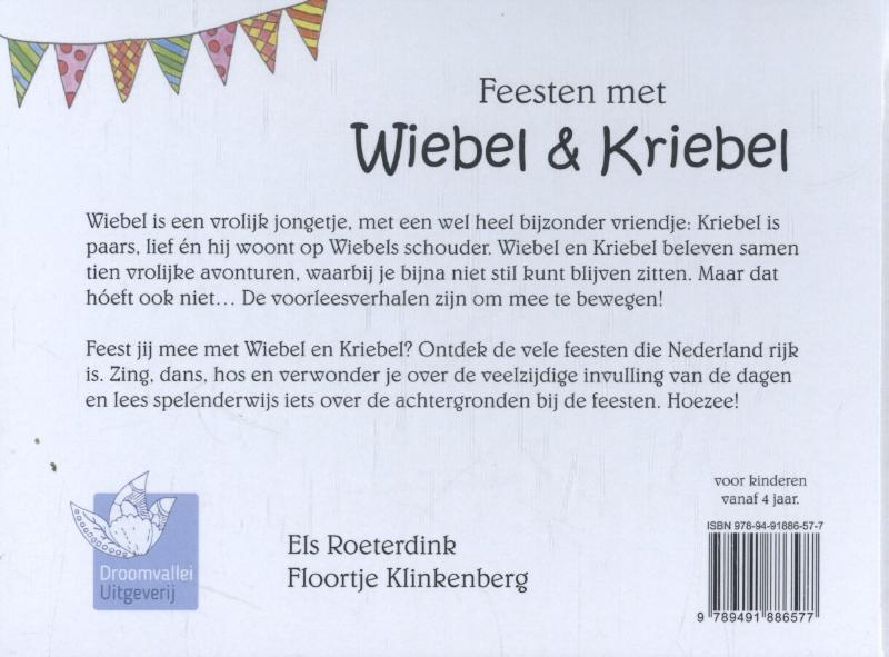 Feesten met Wiebel & Kriebel achterkant