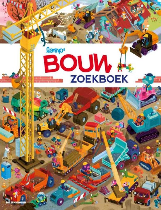 Bouw Zoekboek