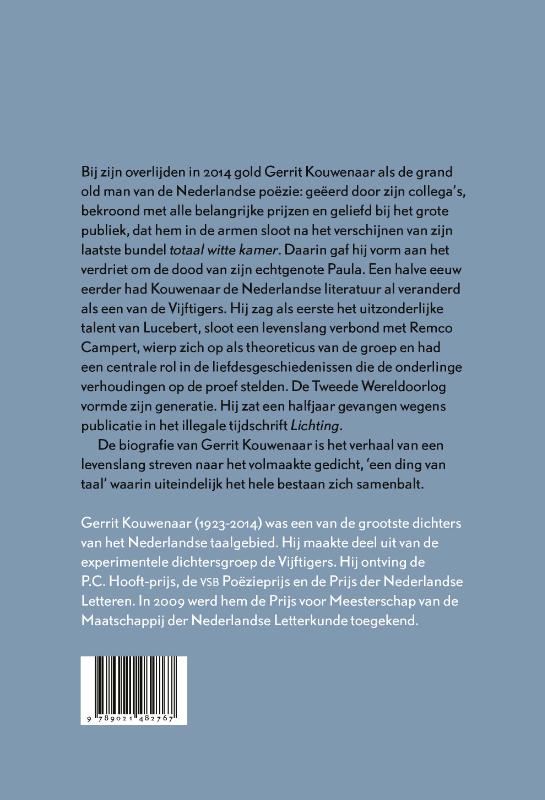 Men moet achterkant