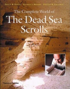 Philip R. Davies Complete World Of The Dead Sea Scrolls