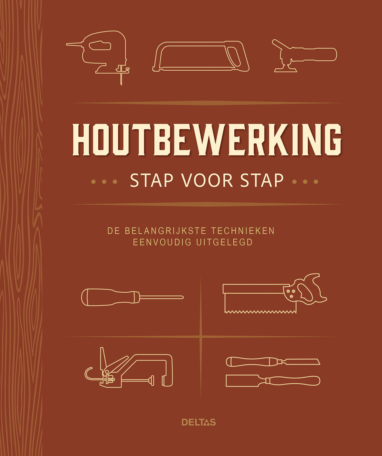 Houtbewerking stap voor stap