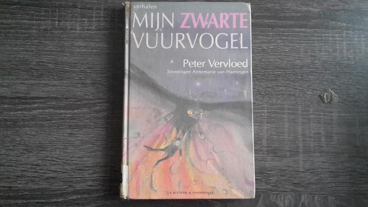 Peter Vervloed Mijn Zwarte Vuurvogel thumbnail