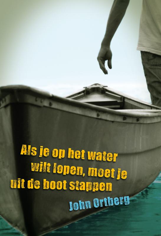 boekenbalie_9789033819544_cover ALS JE OP HET WATER WILT LOPEN MOET JE ...