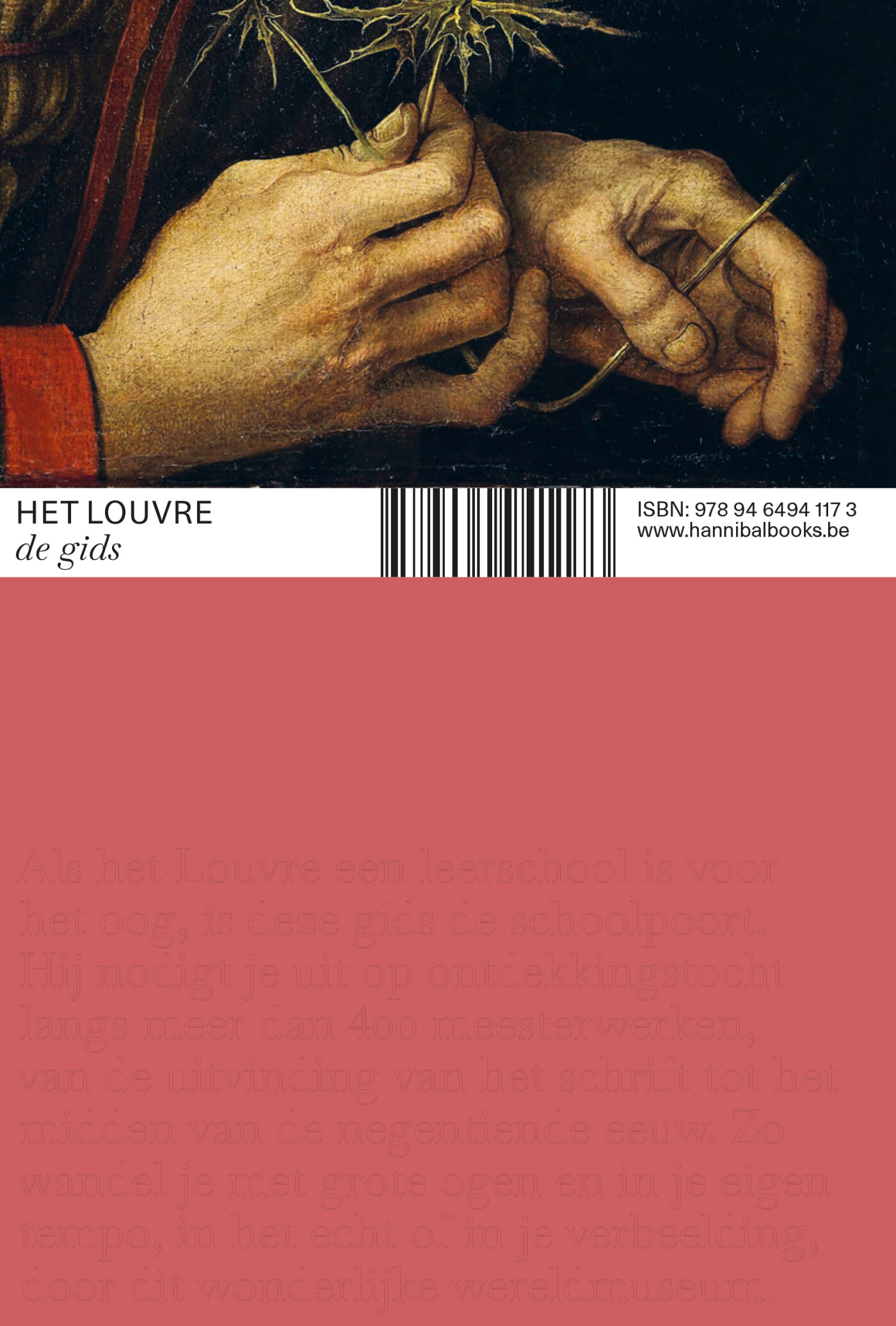 Het Louvre achterkant