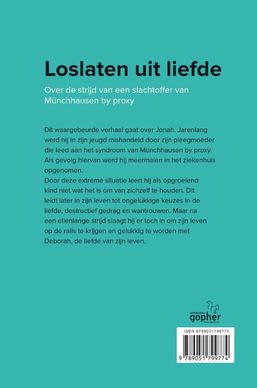 Loslaten uit liefde achterkant