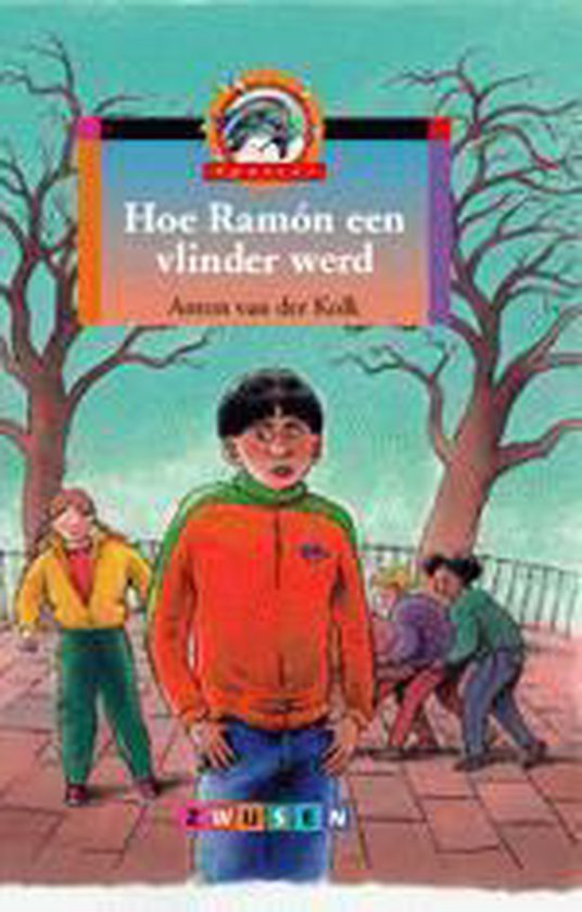 Hoe Ramon een vlinder werd / Spetter, 8 jaar