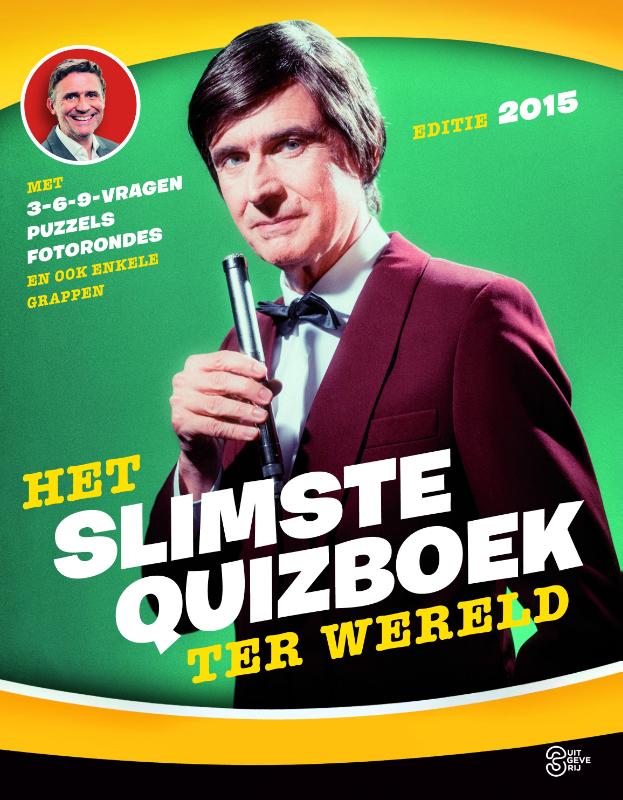 Het slimste quizboek ter wereld 2015