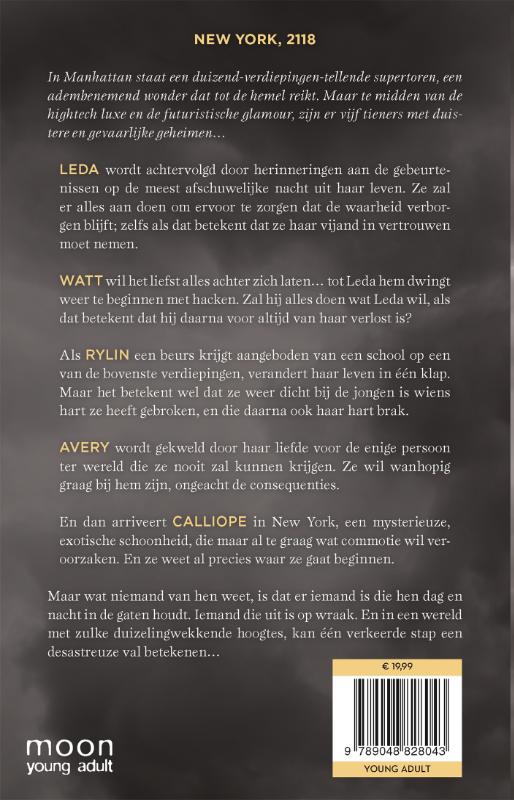 Duizelingwekkende hoogte / Duizend hoog Duizelingwekkende hoogte / Duizend hoog achterkant