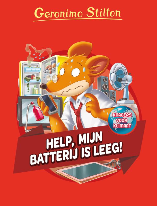 boekenbalie_9789085925484_cover Help, mijn batterij is leeg! / Knagers voor klimaat