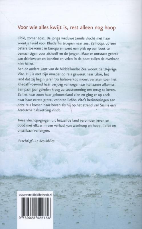 Morgenzee achterkant