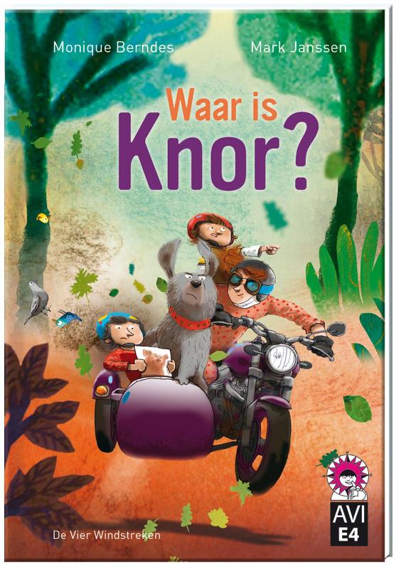 boekenbalie_9789051165647_cover Hoera, ik kan lezen!  -   Waar is Knor?