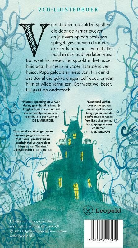Bor ziet spoken achterkant