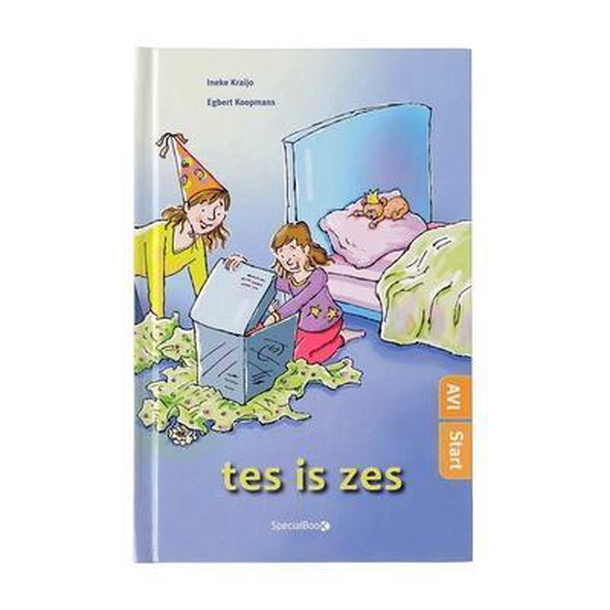 Ineke Kraijo Tes Is Zes (Avi Start Boekje)