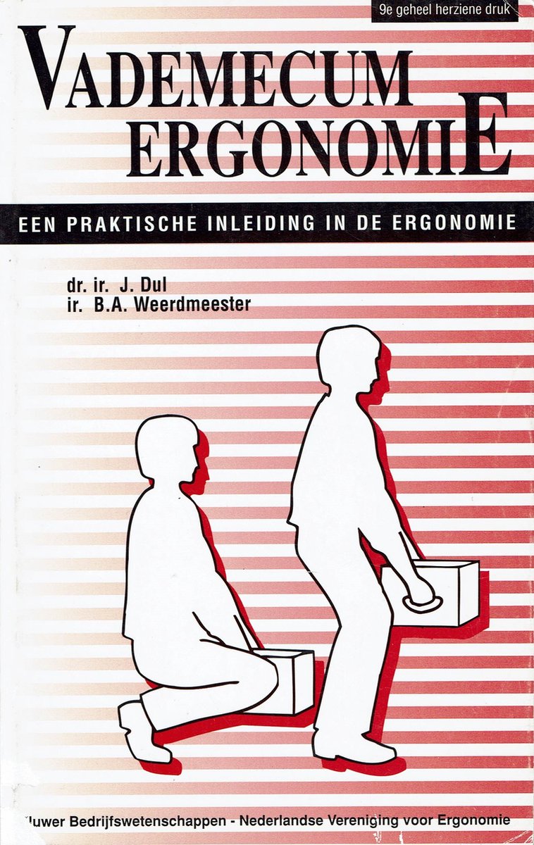 Vademecum ergonomie praktische inleiding ergonomie