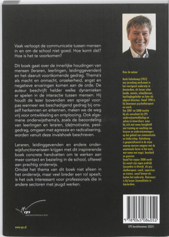 Krachtige leraren,prachtig ond achterkant
