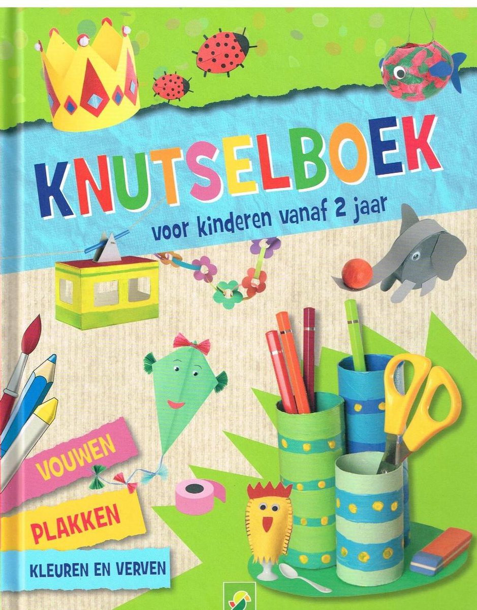 Knutselboek voor kinderen vanaf 2 jaar
