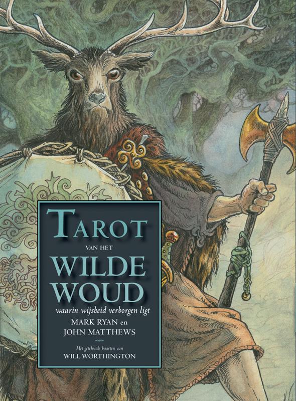 Tarot van het wilde woud waarin wijsheid verborgen ligt