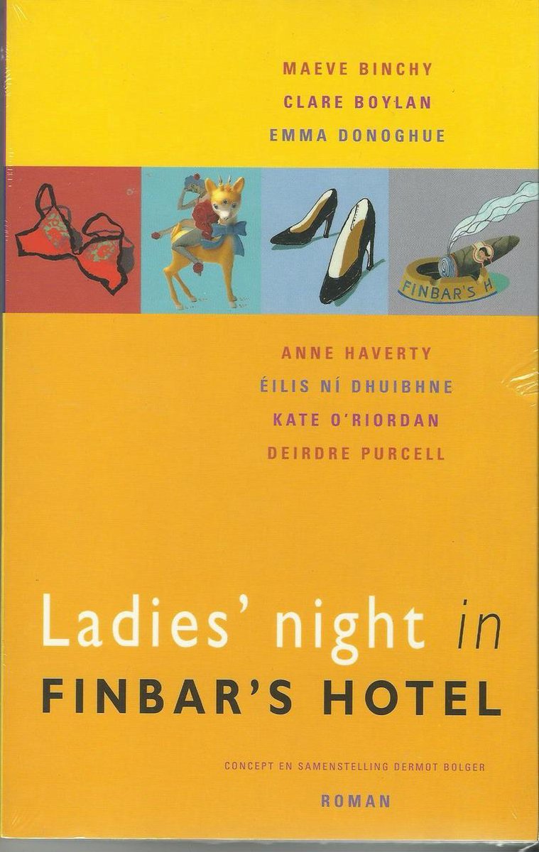 boekenbalie_9789032507756_cover Ladies' night in Finbar's Hotel