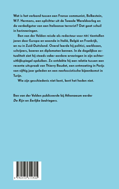 Achteruitkijkspiegels achterkant