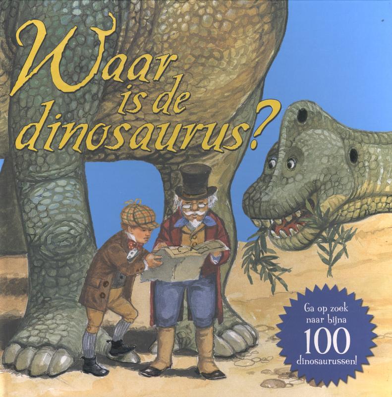 Waar is de dinosaurus