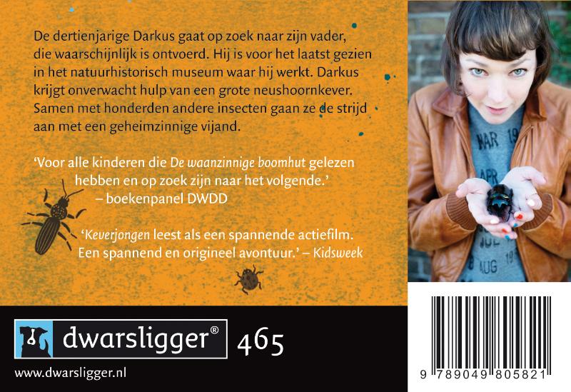 Keverjongen (465) Dwarsligger achterkant