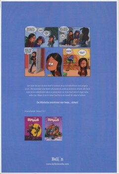 Zij is begonnen ! / Sisters / 3 achterkant