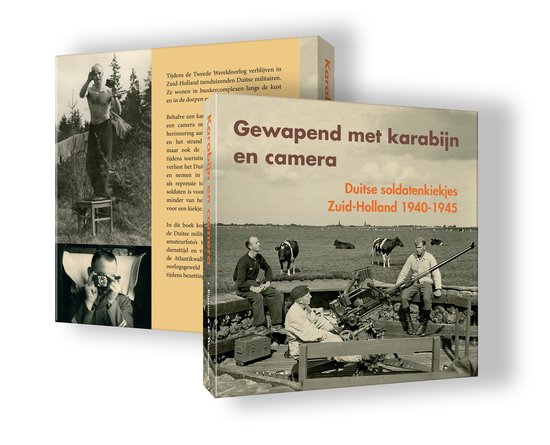 Gewapend met karabijn en camera