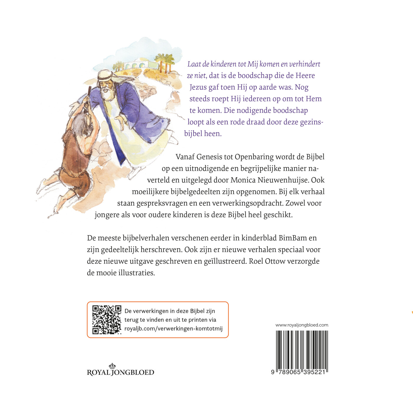 Kom tot Mij achterkant