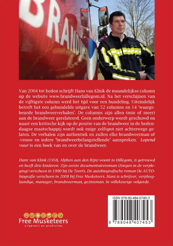 Lopend vuur achterkant