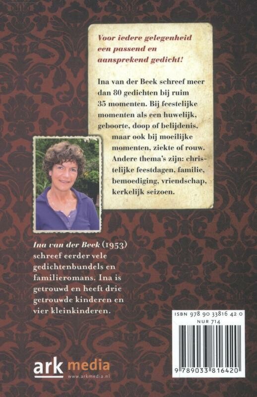 Voor deze gelegenheid achterkant