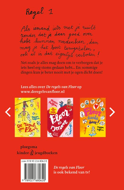 Floor breekt de regels / Floor Floor breekt de regels / Floor achterkant