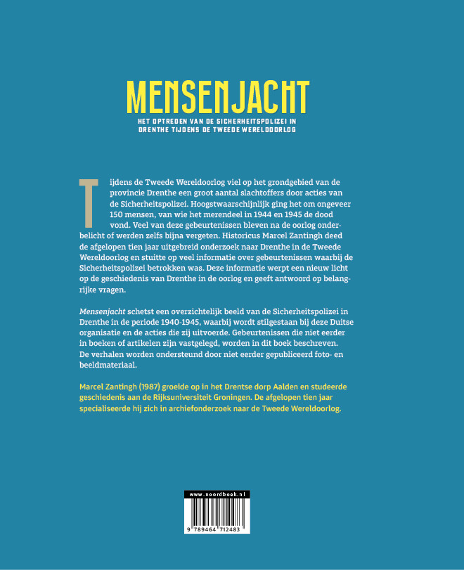 Mensenjacht achterkant