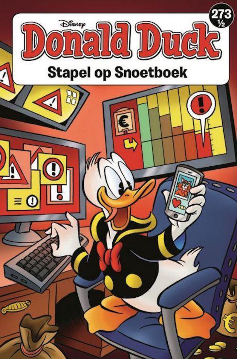 Sanoma Media Nl. Cluster : Jeu Stapel Op Snoetboek / Donald Duck Pocket - 3e Reeks / 273, 5